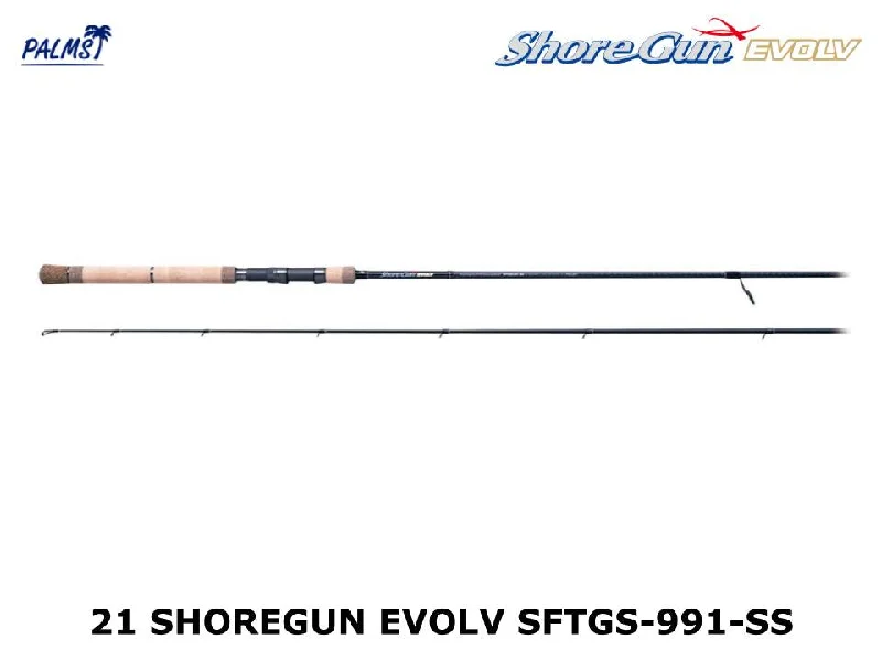 Popular Fishing Rod Brands-Palms 21 Shoregun Evolv SFTGS-991-SS