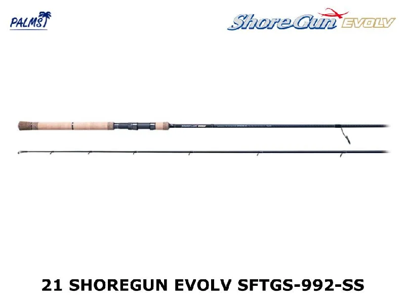 Unique Design Fishing Rod-Palms 21 Shoregun Evolv SFTGS-992-SS