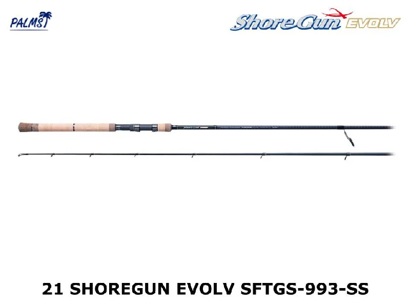 Fishing Rod with Superior Durability-Palms 21 Shoregun Evolv SFTGS-993-SS