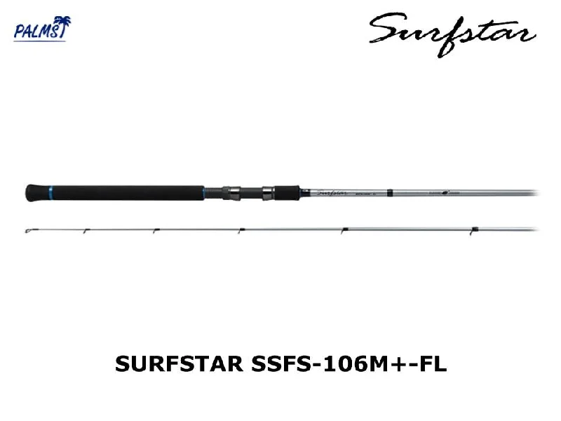 Fishing Rod with Comfortable Grip-Palms Surfstar SSFS-106M+-FL