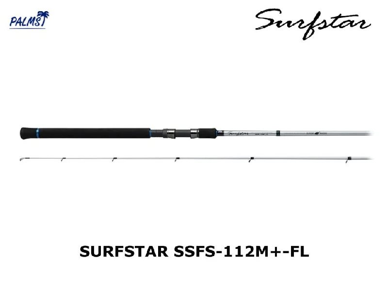 Portable Travel Fishing Rod-Palms Surfstar SSFS-112M+-FL