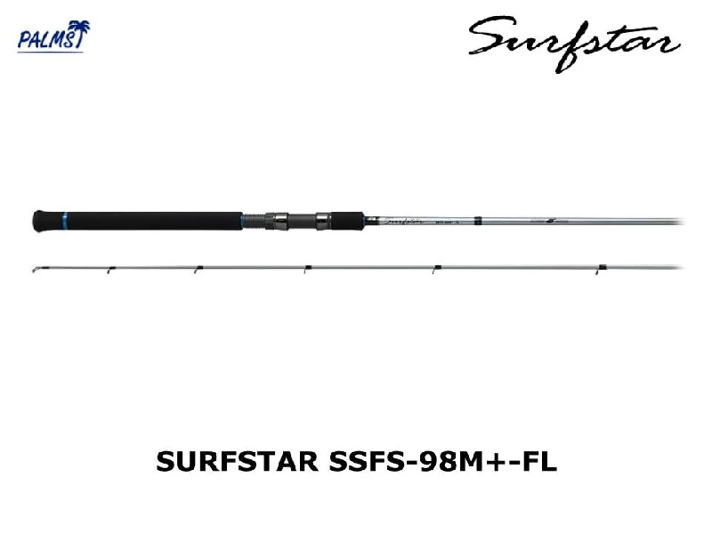 Fishing Rod for Trout Fishing-Palms Surfstar SSFS-98M+-FL