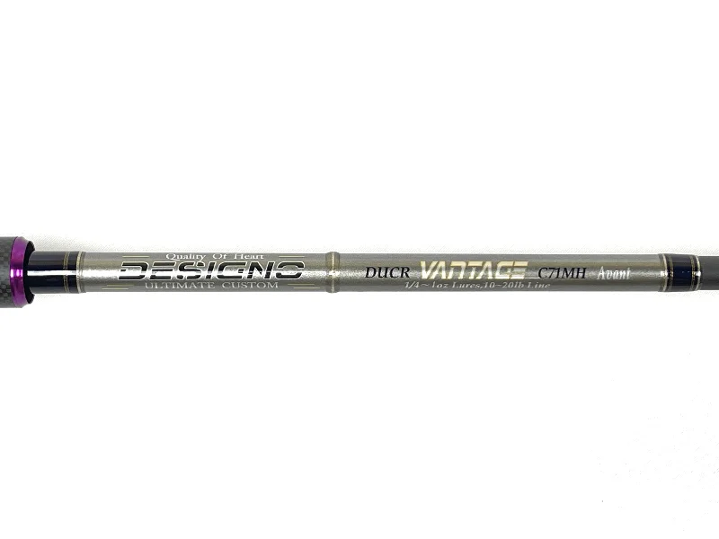 Fishing Rod for All Skill Levels-Used DESIGNO DUCR VANTAGE C71MH Avant