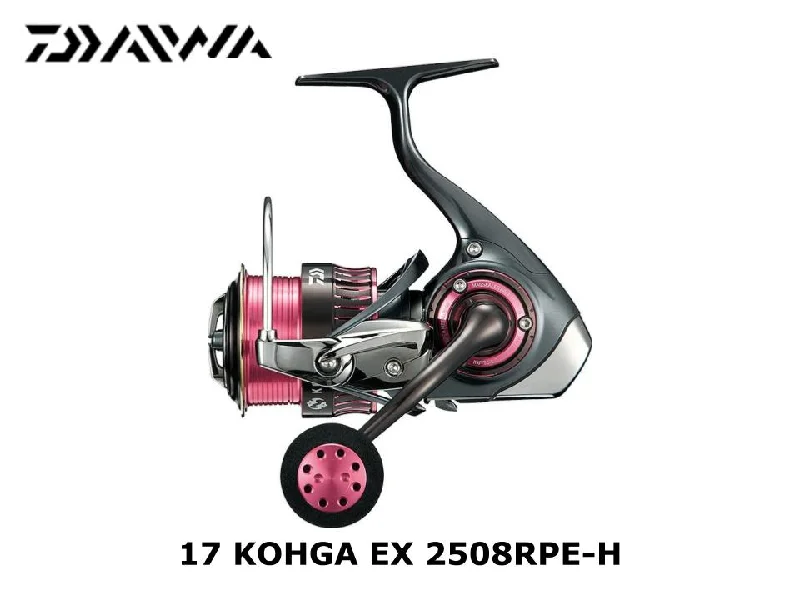 All-Purpose Fishing Reel for Anglers-Daiwa 17 Kohga EX 2508RPE-H