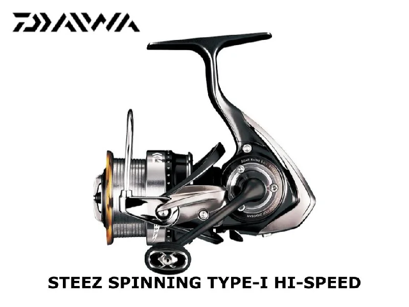 Saltwater Ready Fishing Reel-Pre-Order Daiwa 17 Steez Type-I Hi-Speed