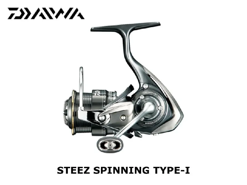 Smooth Drag Fishing Reel for Precision-Daiwa 17 Steez Type-I