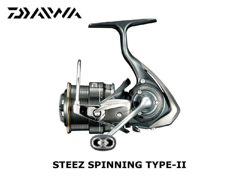 Powerful Spinning Reel-Pre-Order Daiwa 17 Steez Type-II