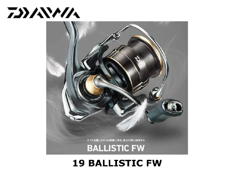 Fishing Reel with Superior Casting Distance-Daiwa 19 Ballistic FW LT1000S-P