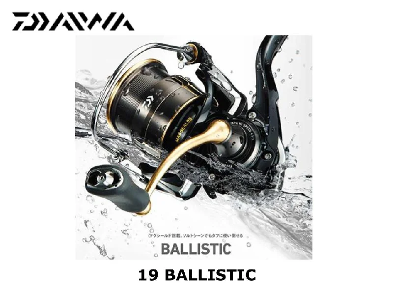 Top-Rated Fishing Reel for Durability-Daiwa 19 Ballistic LT2000SS-P