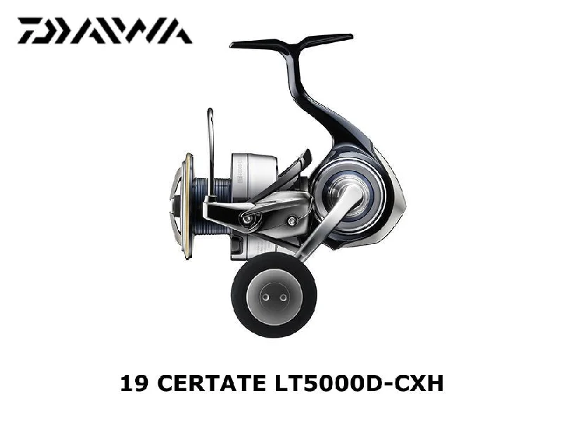 Fishing Reel for All Skill Levels-Daiwa 19 Certate LT5000D-CXH