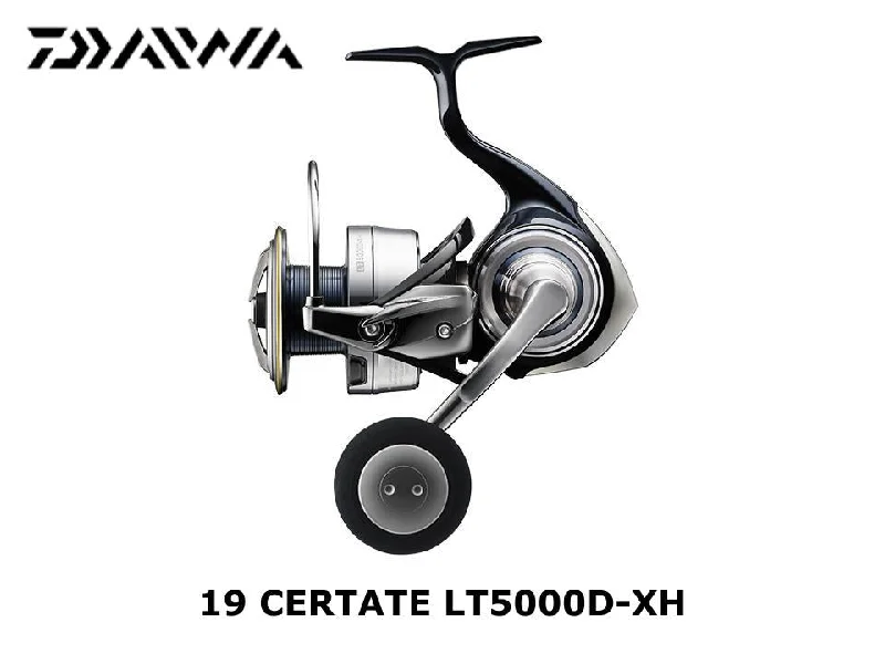 Fishing Reel for Experienced Anglers-Daiwa 19 Certate LT5000D-XH