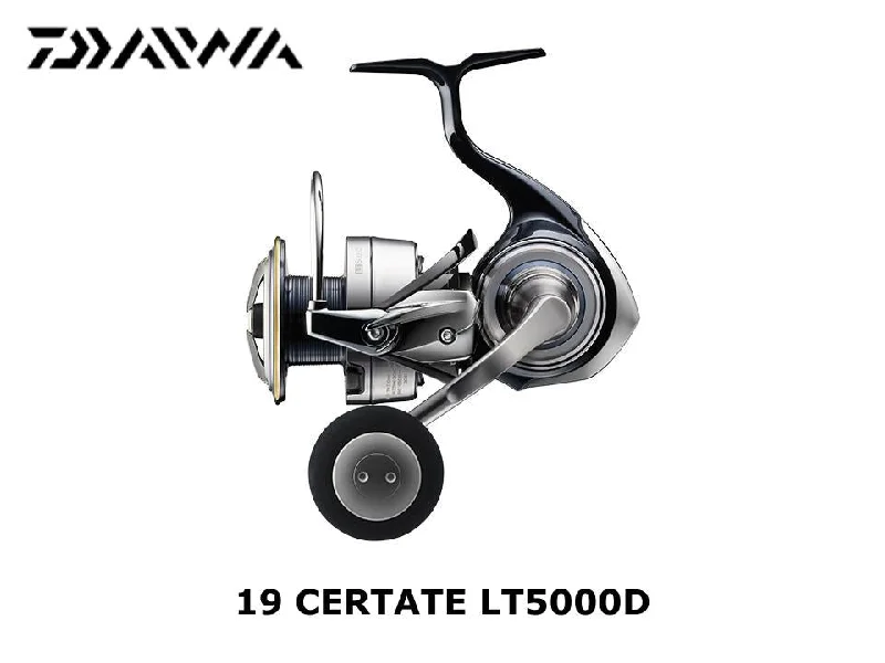 Fishing Reel with Variable Speed-Daiwa 19 Certate LT5000D