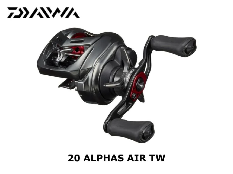 Lightweight Spinning Reel Combo-Daiwa 20 Alphas Air TW 8.6L Left