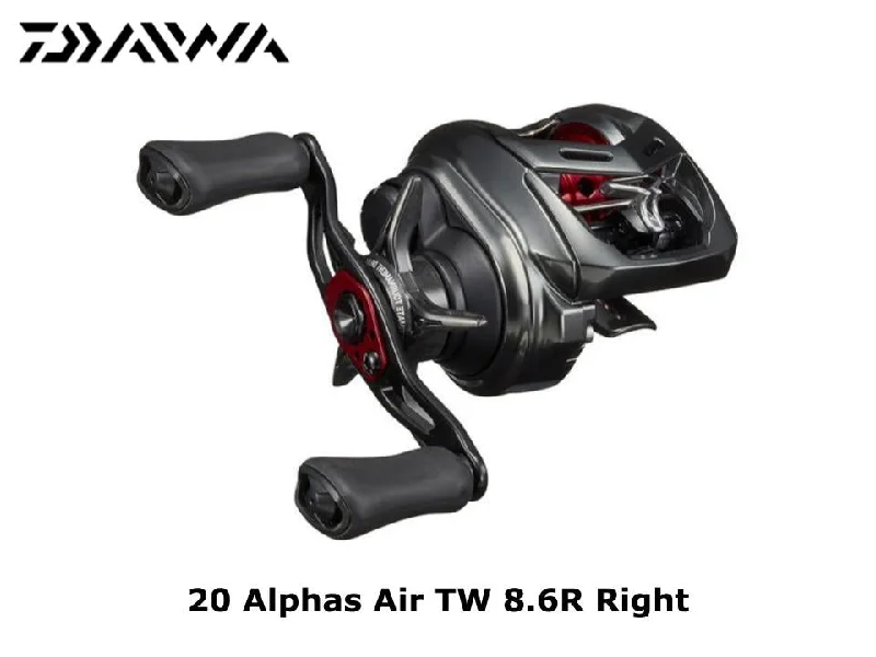 High Performance Fishing Reel-Daiwa 20 Alphas Air TW 8.6R Right