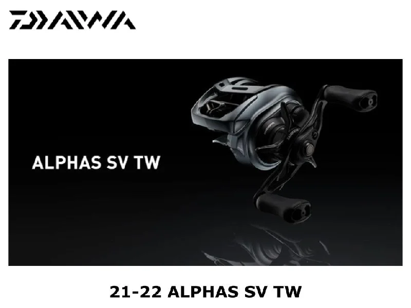 Fishing Reel for Short and Long Casts-Daiwa 21 Alphas SV TW 800HL Left