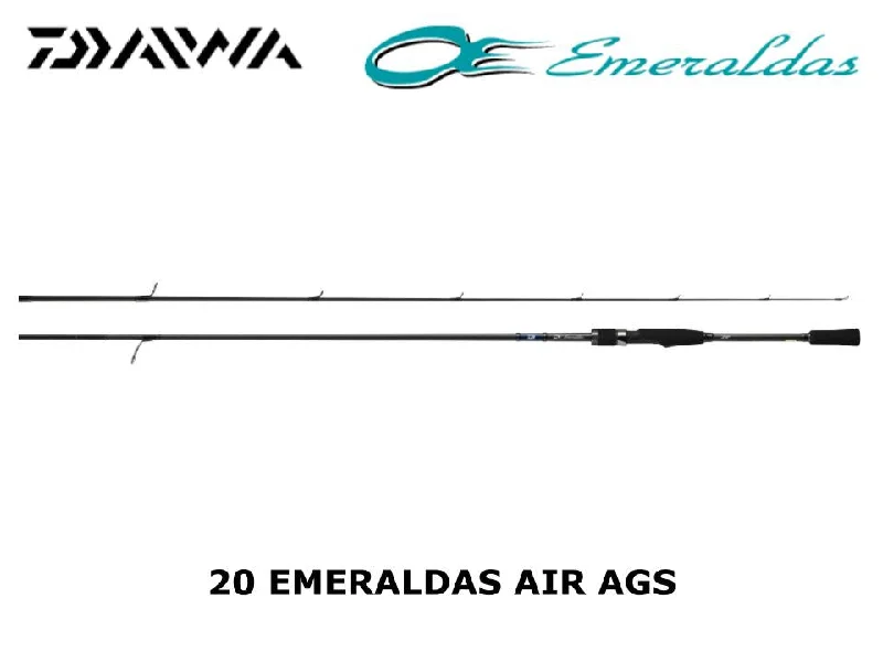 Professional Fishing Rod-Daiwa 20 Emeraldas Air AGS 74MMH