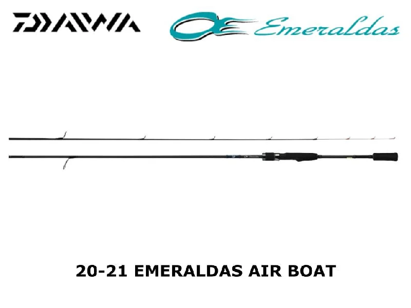 Long Spinning Fishing Rod-Pre-Order Daiwa 20 Emeraldas Air Boat 511MLS-S