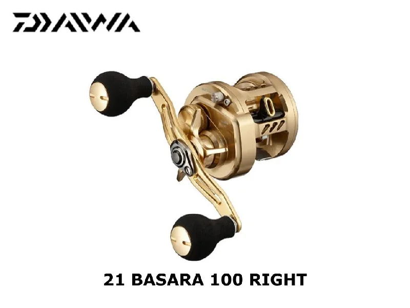 Fishing Reel for Surf Fishing-Daiwa 21 Basara 100 Right