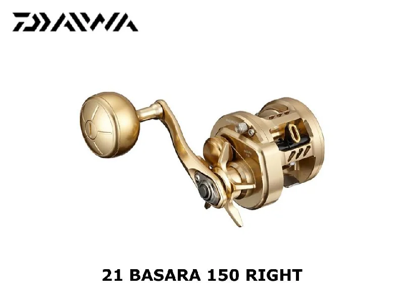 Fishing Reel for Heavy Tackle-Daiwa 21 Basara 150 Right