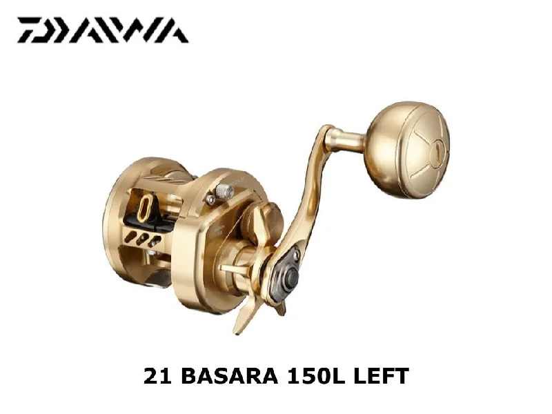 Fishing Reel for Light Tackle-Daiwa 21 Basara 150L Left