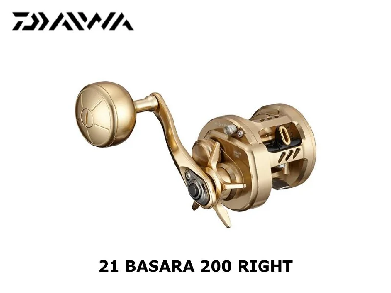 Fishing Reel for Catching Big Fish-Daiwa 21 Basara 200 Right