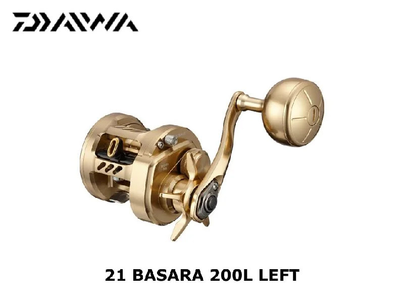 Best Baitcasting Fishing Reel-Daiwa 21 Basara 200L Left