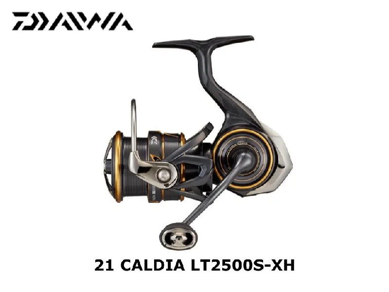 Fishing Reel with Smooth Drag-Daiwa 21 Caldia LT2500S-XH