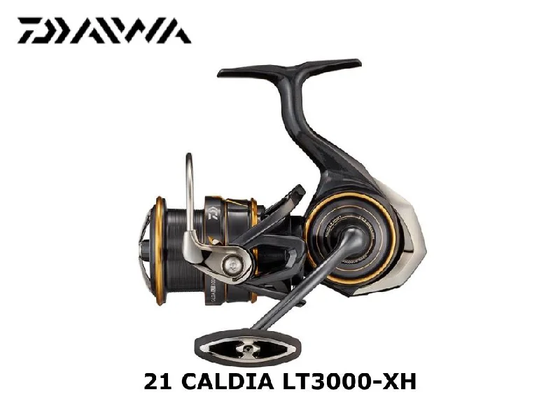 Fishing Reel for Salmon-Daiwa 21 Caldia LT3000-XH