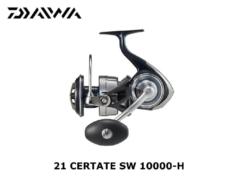 Reliable Drag System Fishing Reel-Daiwa 21 Certate SW 10000-H