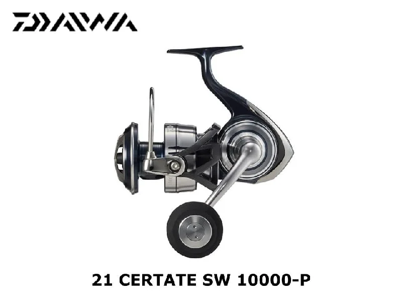 High-Performance Fishing Reel for Tournaments-Daiwa 21 Certate SW 10000-P