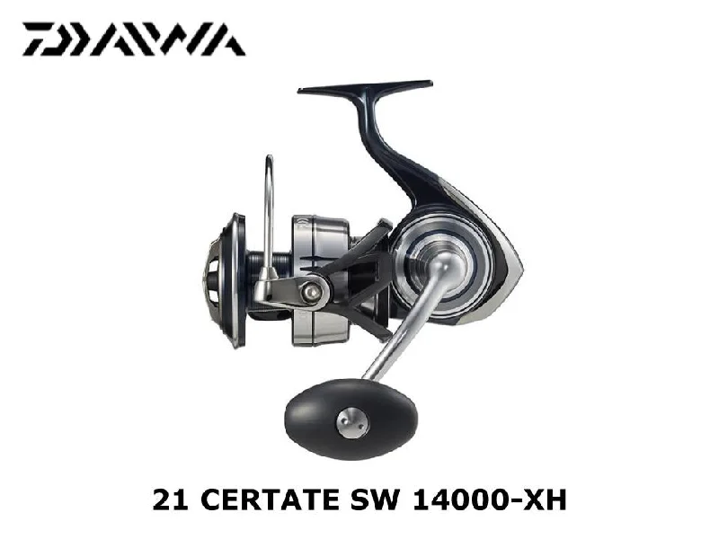 Top-Rated Reel for Anglers-Daiwa 21 Certate SW 14000-XH