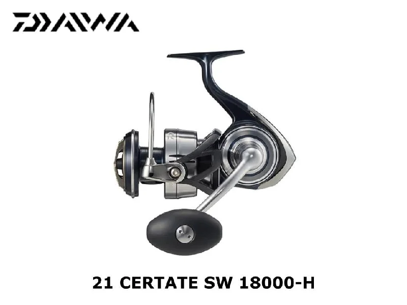 Easy-Cast Fishing Reel-Daiwa 21 Certate SW 18000-H