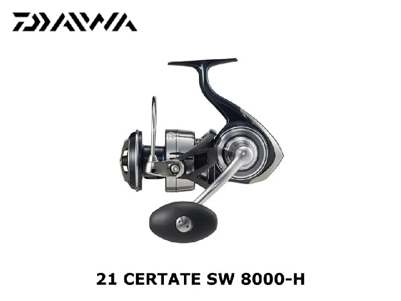 Quality Spinning Reel with Precision Drag-Daiwa 21 Certate SW 8000-H