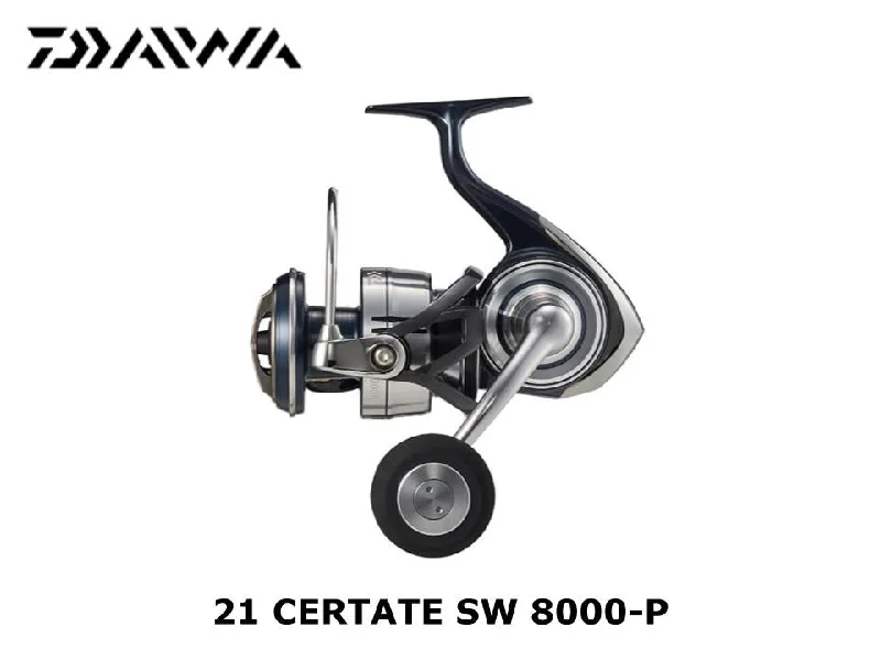 Fishing Reel with High-End Features-Daiwa 21 Certate SW 8000-P