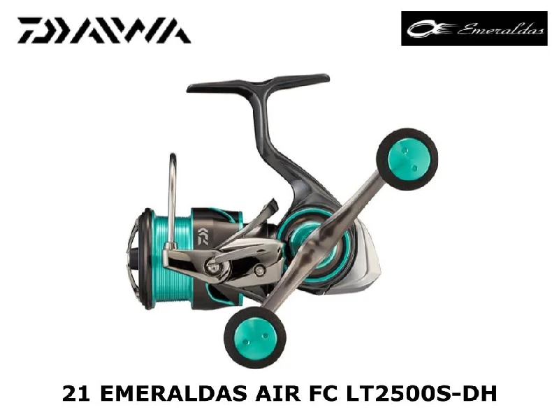 Budget-Friendly Baitcasting Reel-Daiwa 21 Emeraldas Air FC LT2500S-DH