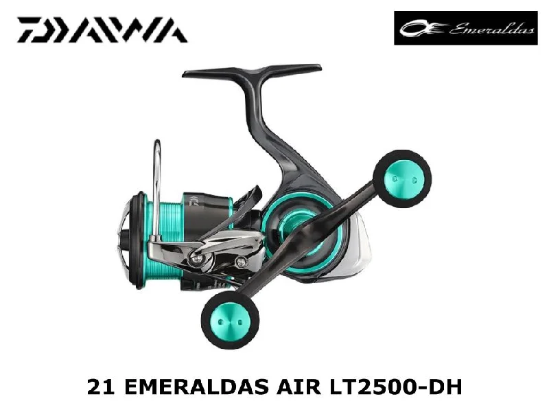 Fishing Reel for Light Action Rods-Daiwa 21 Emeraldas Air LT2500-DH