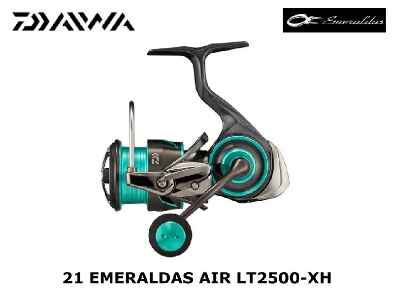 Spinning Reel for Freshwater Adventures-Daiwa 21 Emeraldas Air LT2500-XH