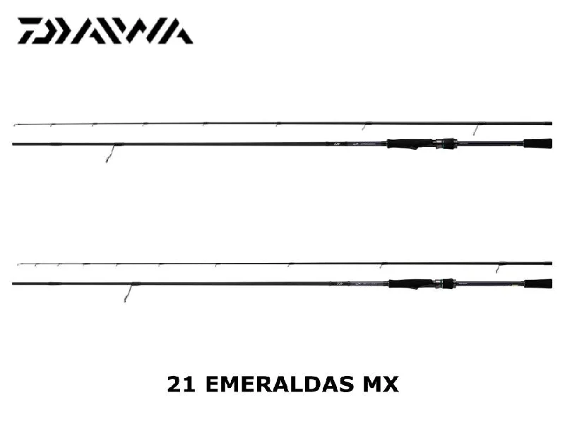 Fishing Rod for Shore Fishing-Pre-Order Daiwa 21 Emeraldas MX 711MLM-S.N