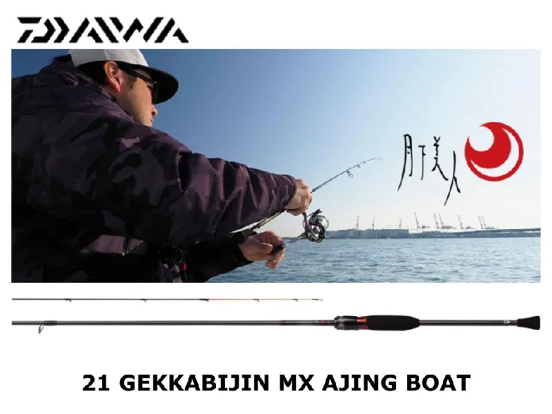 Best Saltwater Fishing Rod-Daiwa 21 Gekkabijin MX Ajing Boat 64L-S-N