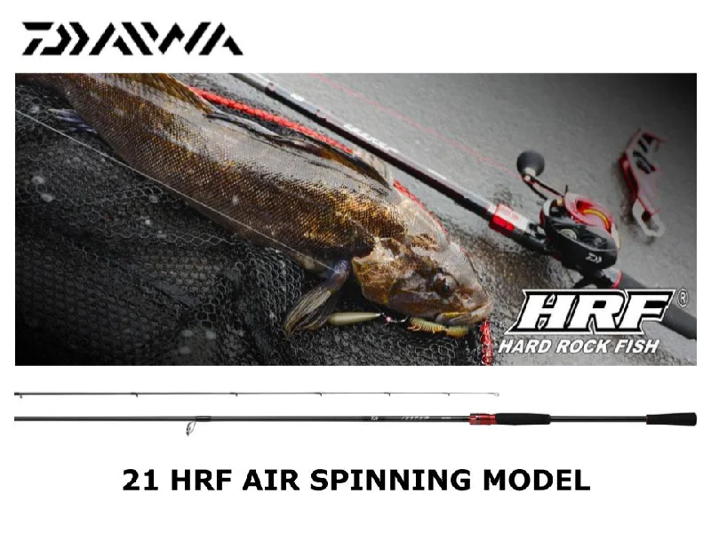 Fishing Rod for Beginners-Daiwa 21 HRF Air Spinning Model 810M-N