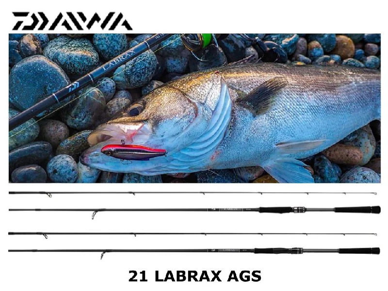 Best Rod for Catching Freshwater Fish-Daiwa 21 Labrax AGS 100M