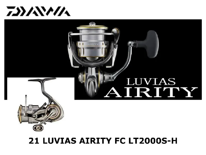 Fishing Reel for Spinning Rod-Daiwa 21 Luvias Airity FC LT2000S-H