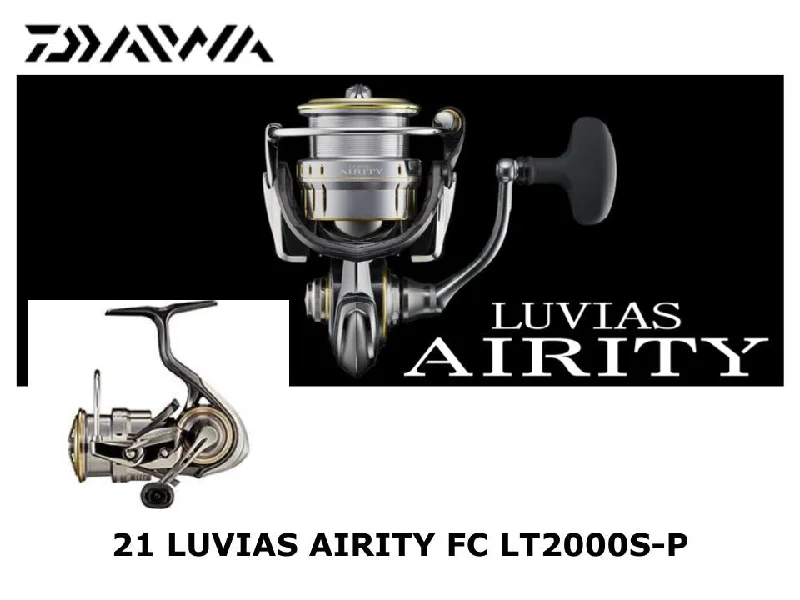 Fishing Reel for Fly Rod-Daiwa 21 Luvias Airity FC LT2000S-P