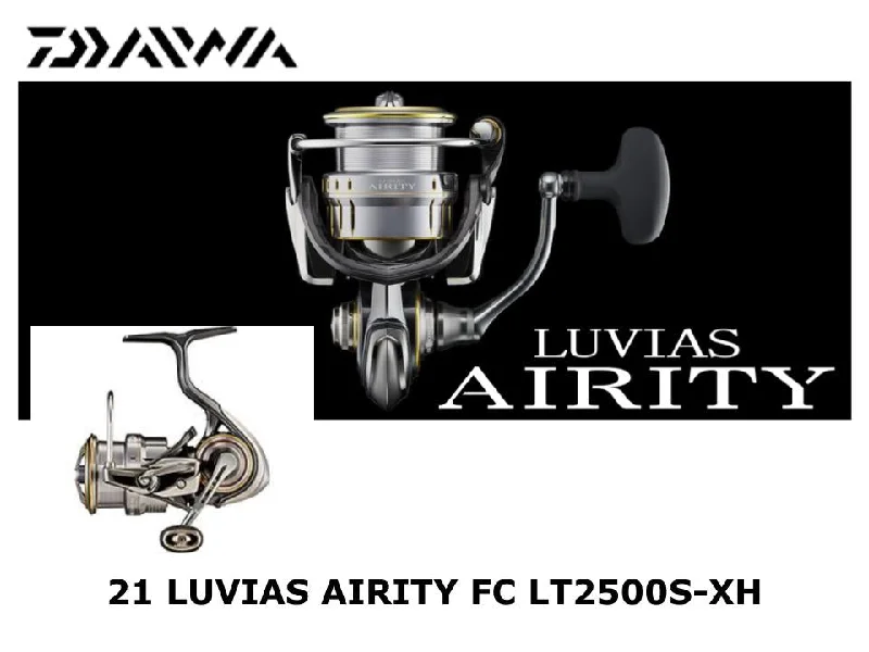 Affordable Fishing Reel-Daiwa 21 Luvias Airity FC LT2500S-XH