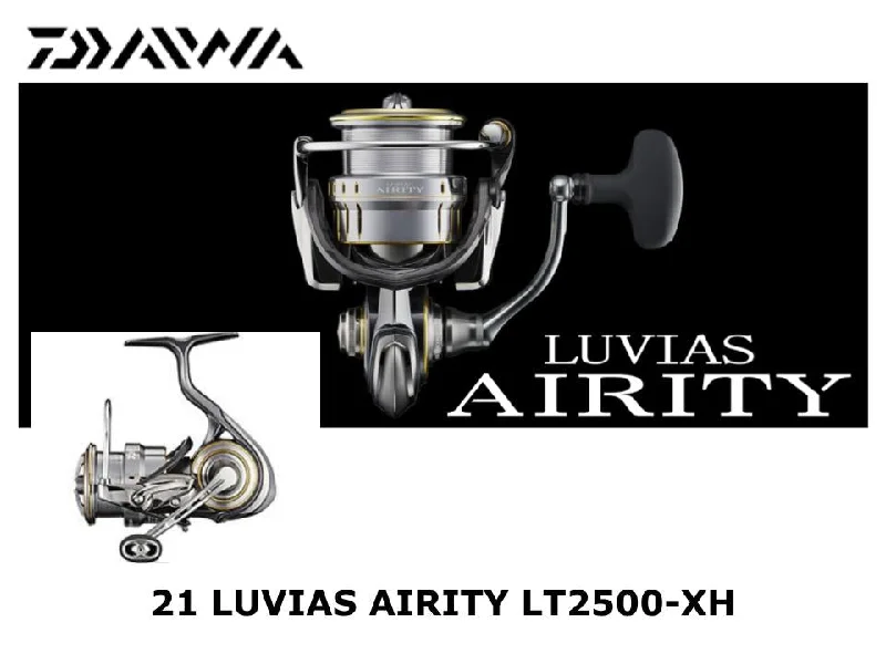 Low Profile Fishing Reel-Daiwa 21 Luvias Airity LT2500-XH