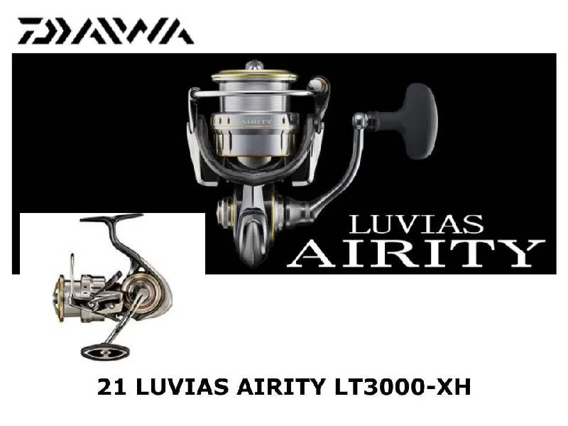 Fishing Reel for Freshwater Fishing-Daiwa 21 Luvias Airity  LT3000-XH