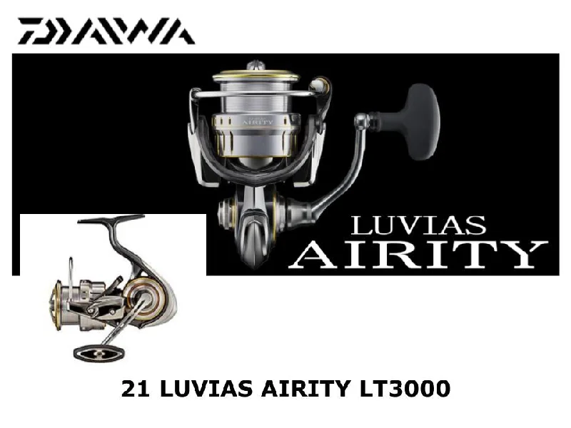 High-Speed Fishing Reel-Daiwa 21 Luvias Airity LT3000