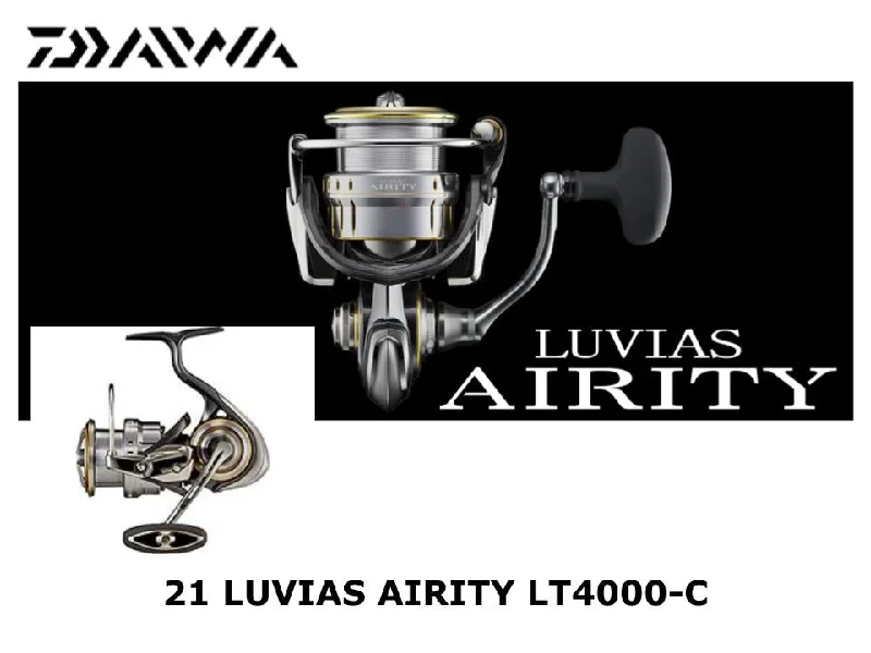 Fishing Reel for Saltwater Fishing-Daiwa 21 Luvias Airity LT4000-C