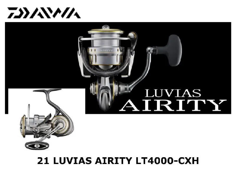 Fishing Reel with Comfortable Handle-Daiwa 21 Luvias Airity LT4000-CXH