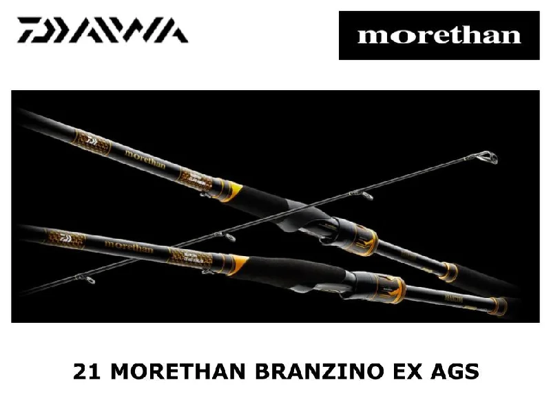 Heavy Action Fishing Rod-Daiwa 21 Morethan Branzino EX AGS 87ML Urban Side Custom Orbit 3